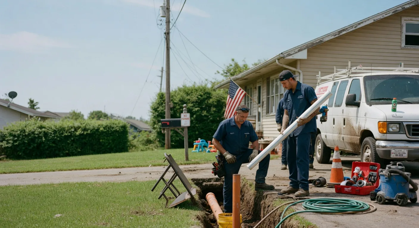 Drain Cleaning in Burns, KS near me